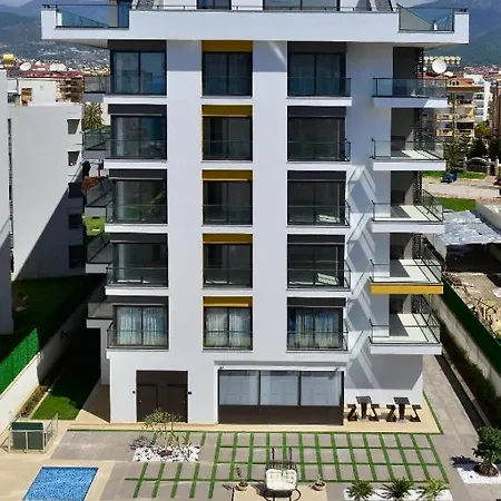 Granada Boutique Residence, 26 Apartment Alanya